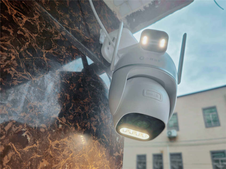 小豚当家t5户外摄像头:一机双摄智能全彩,全景安防覆盖更全面