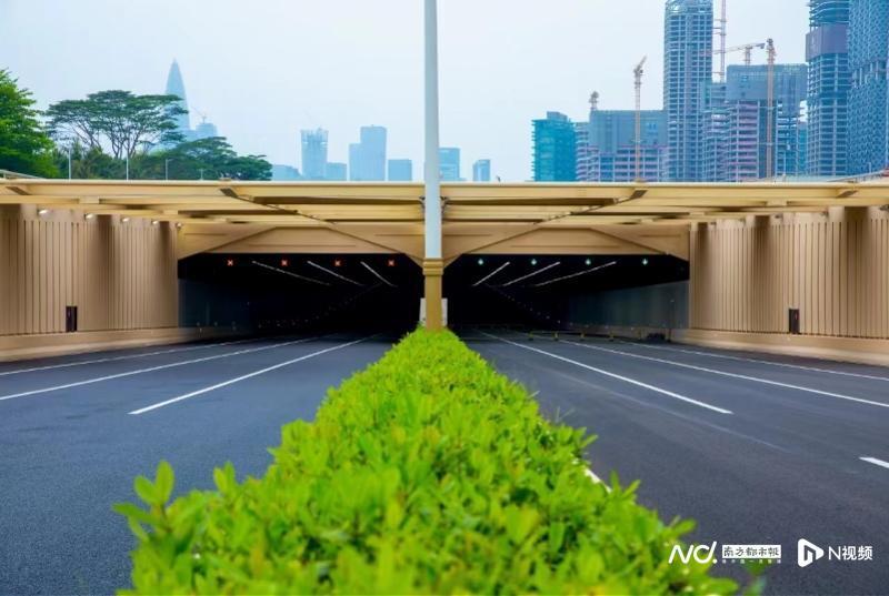 主线通车!深圳滨海大道改造工程迎重大进展,有望缓解拥堵