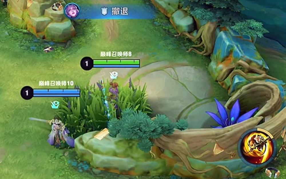 王者荣耀队友不抢猴子帮抢露娜主播青帝破防摆烂