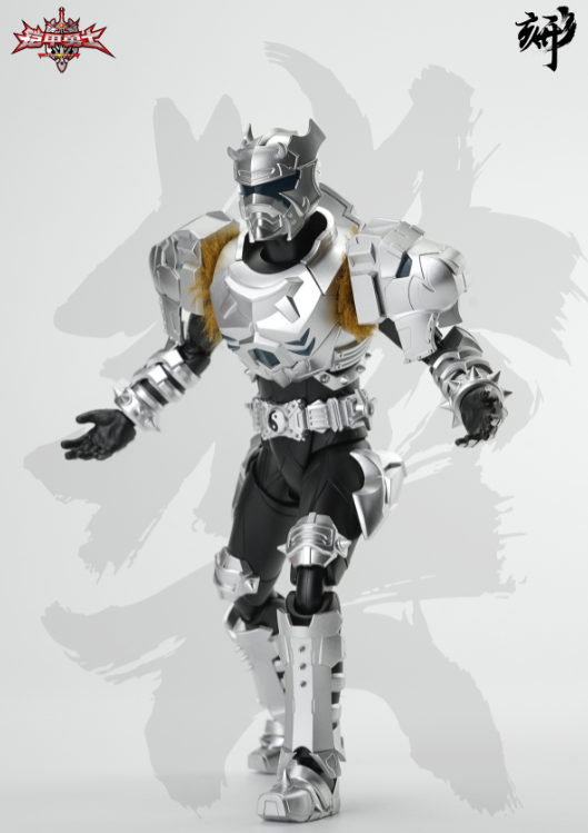 形刻系列铠甲勇士雪獒侠可动手办官图公开 三天饿九顿的西钊_腾讯新闻