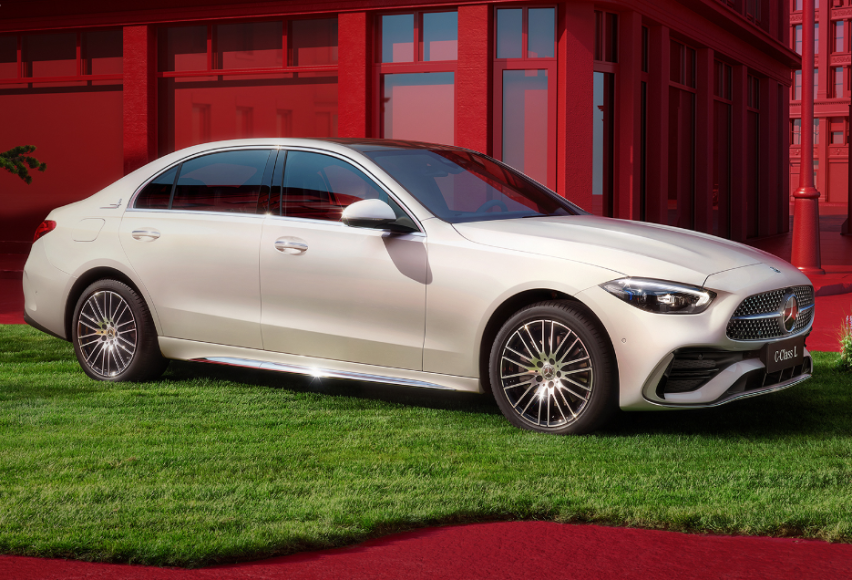 新一代"奔驰c"长轴版正式上市,安全配置升级,起步价33.48万