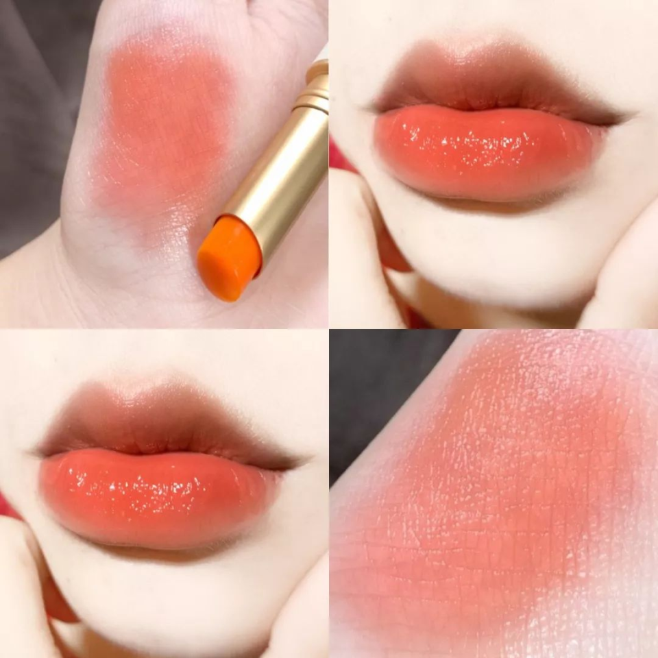素颜涂超美的口红,好看到窒息,断货我会哭瞎!