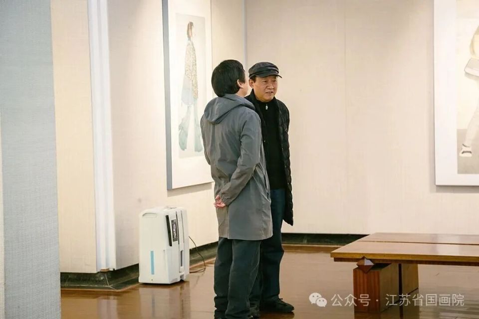 张页中国画作品展在江苏省国画院美术馆开展_腾讯新闻