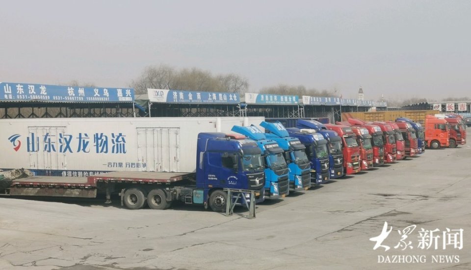 济南tir国际公路运输来啦!