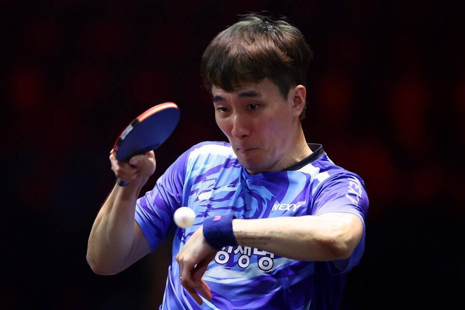 33岁韩国老将李尚洙挑战不可能4个月内击败3大中国高手国乒要当心了
