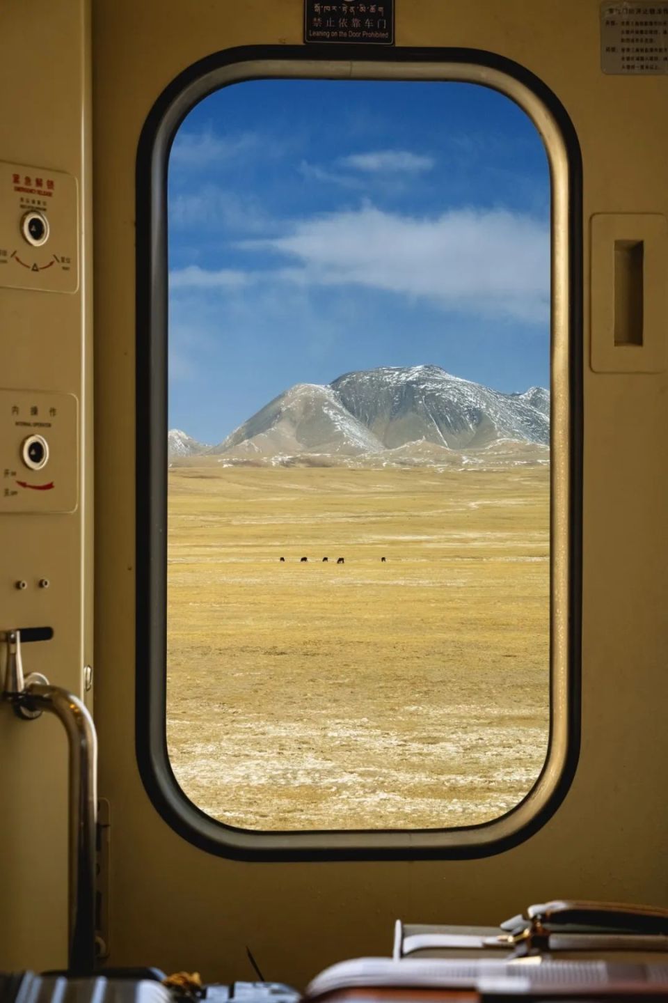 火车窗外的风景,你认出是哪里了吗?