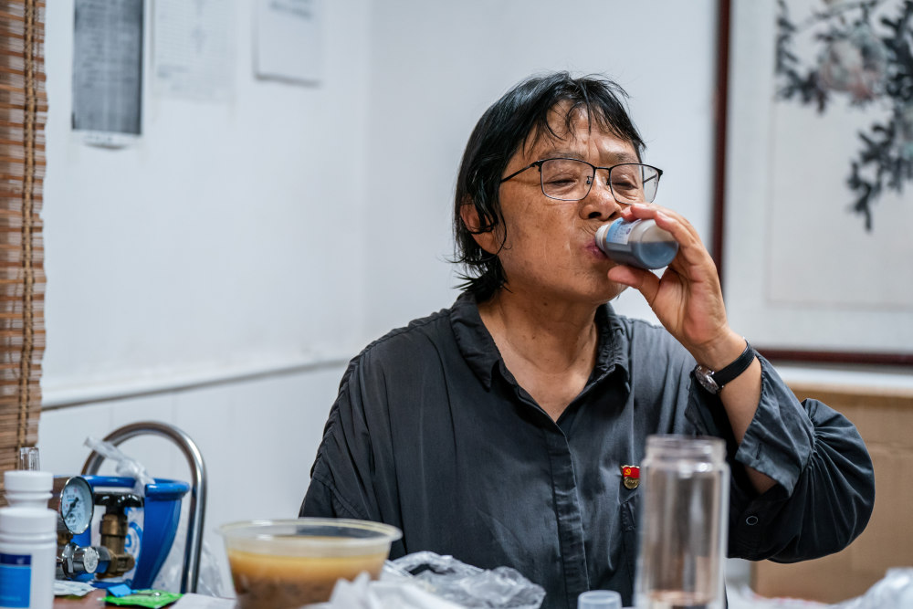 张桂梅校长连续14年送考