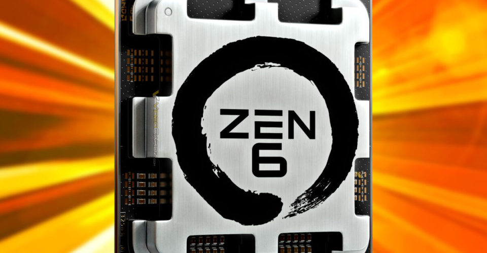 好消息！传AMD Zen 6系列处理器将搭载48MB三级缓存_腾讯新闻