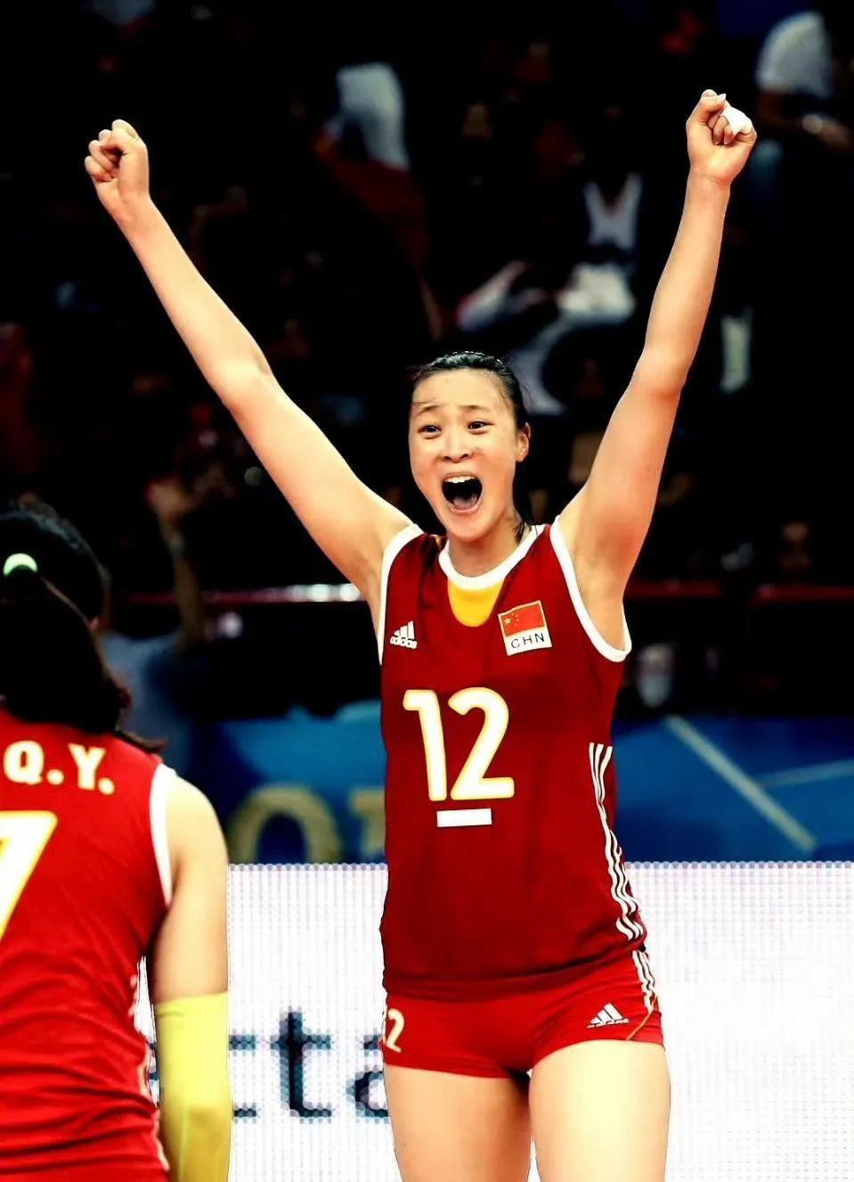惠若琪客观评论中国女排呼吁大家支持
