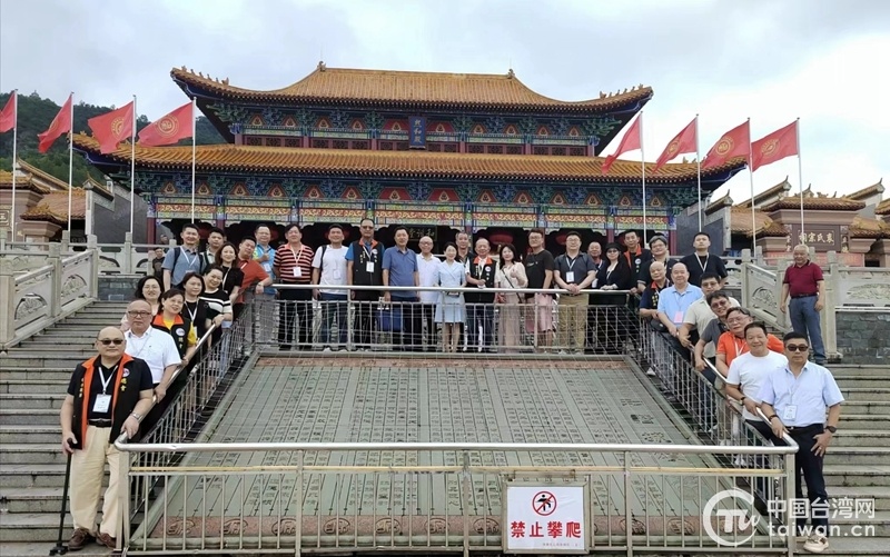 东莞台协会一行到赣州考察交流