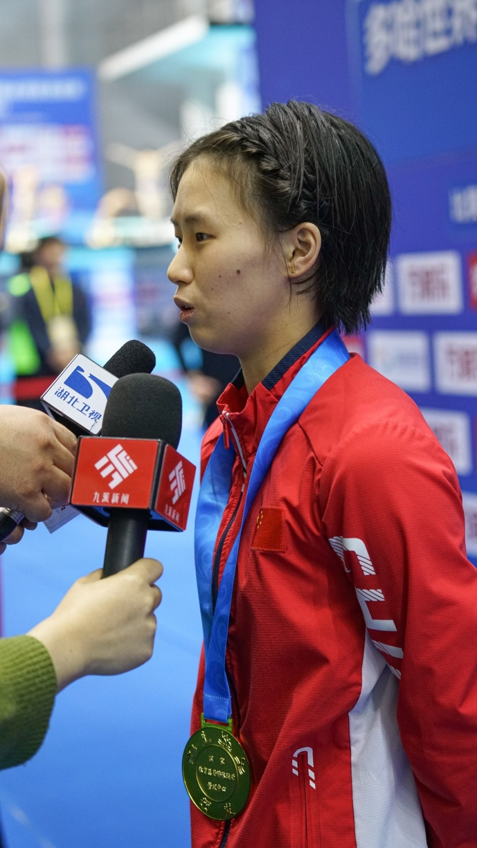 陈芋汐未受舆论影响再夺冠:很喜欢水豚,它稳定的精神状态值得我学习-