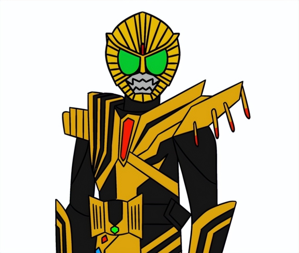 假面骑士雷杰多4位主骑克米卡情报公开 黄金狮子帝骑哥驾驭时王_腾讯