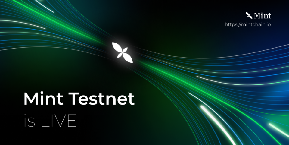 l2网络mintblockchain正式对外发布测试网