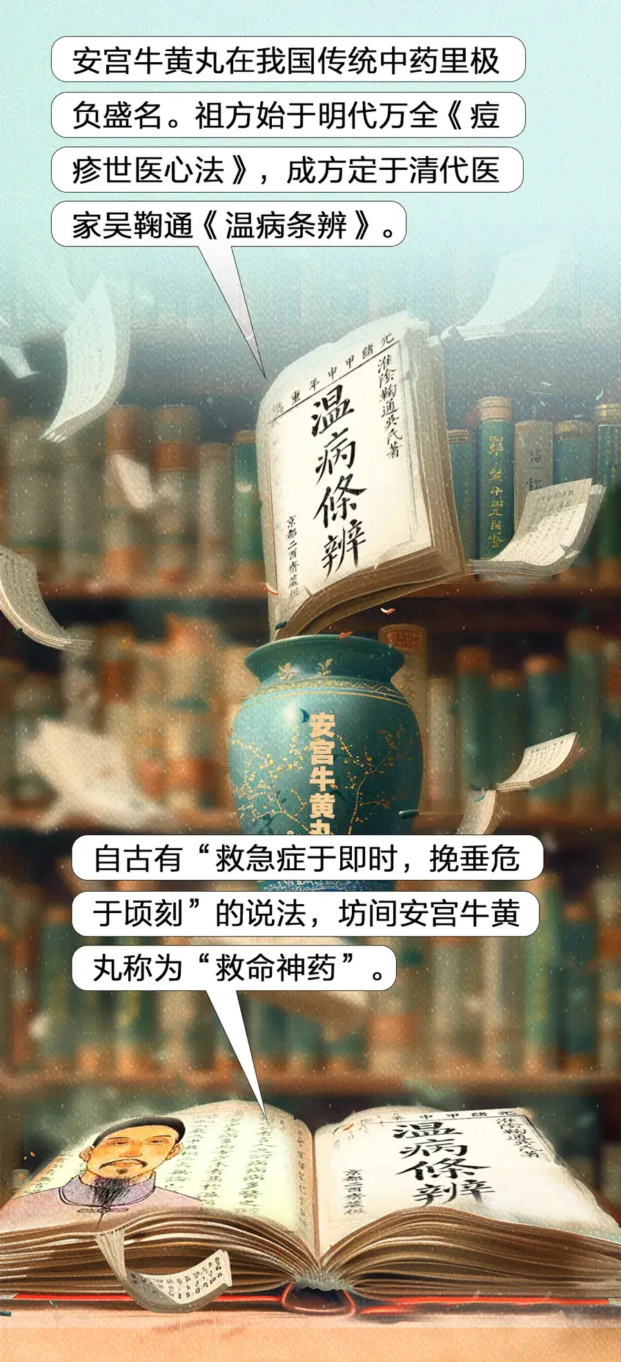 同仁堂董秘回应港版安宫牛黄丸的涨价,一方面是原材料上涨,另一方面