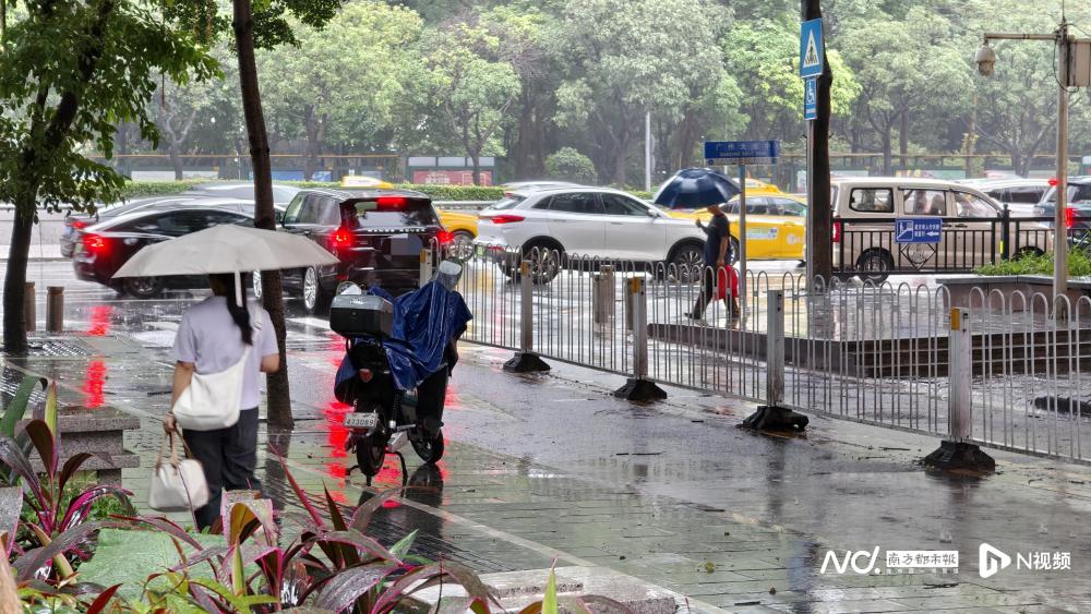 多区暴雨黄色预警正在
