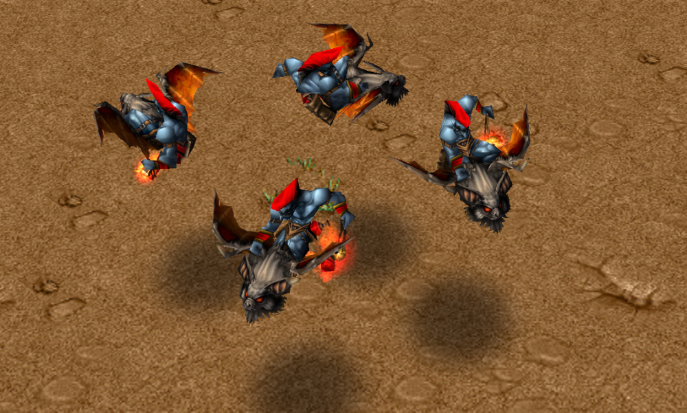 魔兽争霸3:自爆蝙蝠(巨魔蝙蝠骑士)是什么样的存在?