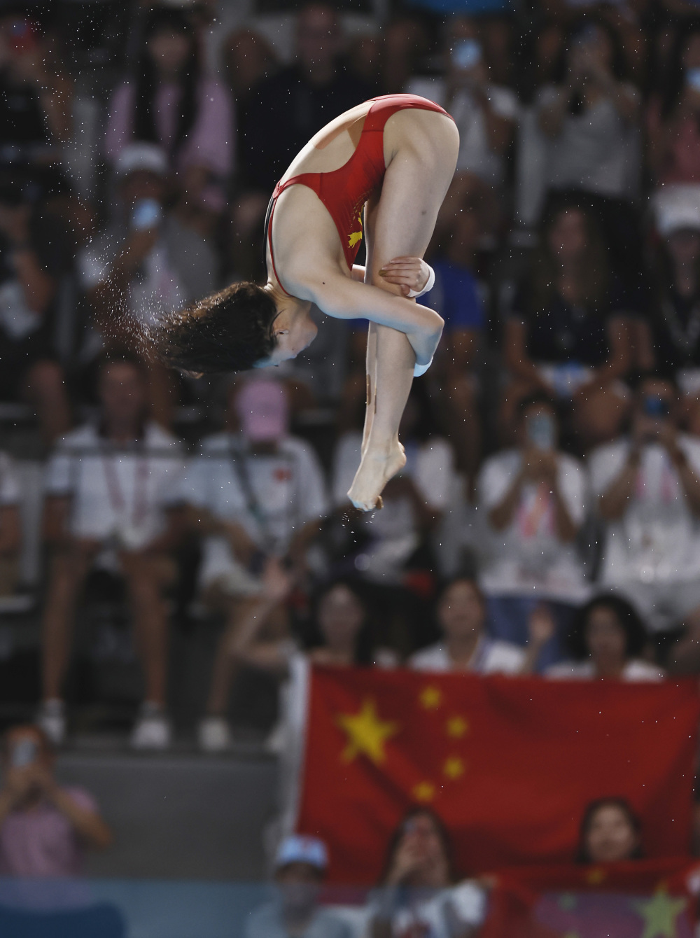 巴黎奥运会|跳水——女子10米跳台决赛:全红婵,陈芋汐包揽金银牌(3)