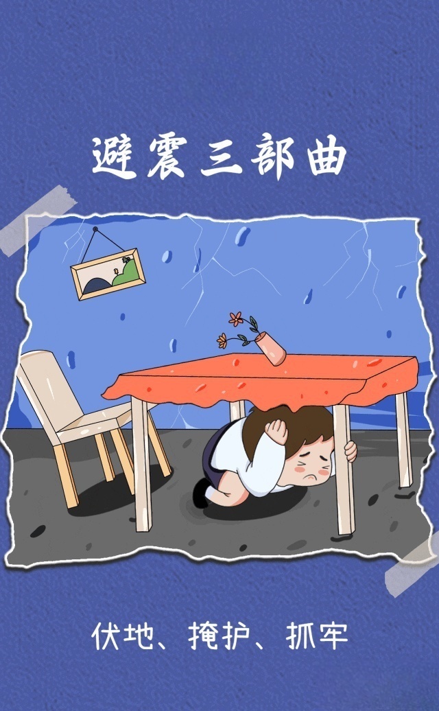 地震来了如何躲避?安全指南来了