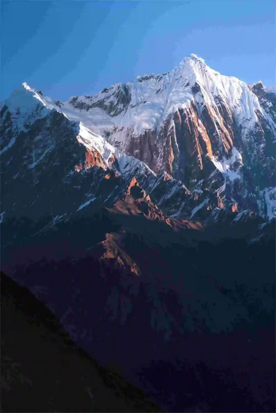 西藏秋天,是雪山盛宴呀!