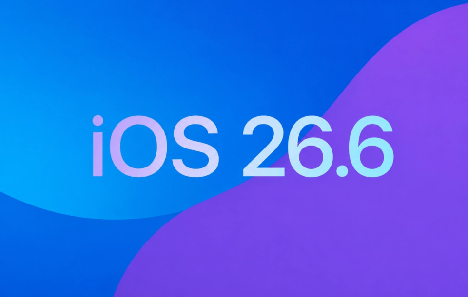 苹果发布iOS 26.6 Beta 4，正式版将在本月推送_腾讯新闻