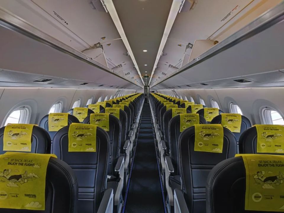 其实,中国的旅客对e190-e2的上一代飞机erj190并不陌生.