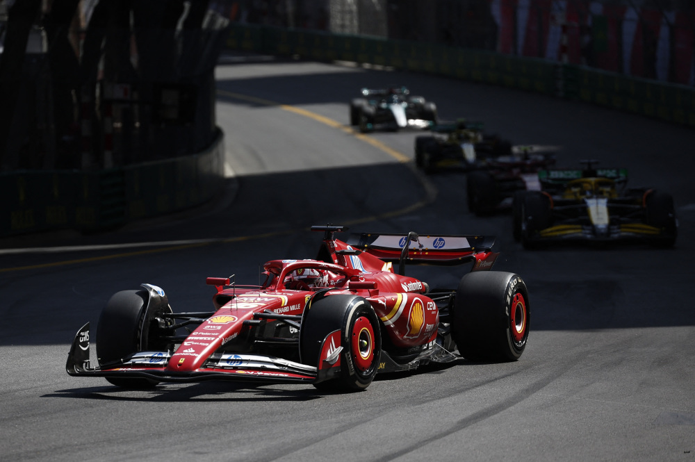 赛车——f1摩纳哥站:勒克莱尔夺冠(2)