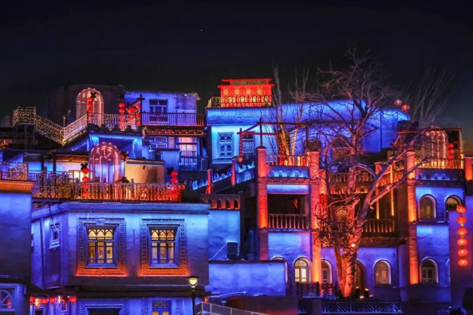 喀什古城夜空间品质提升项目荣获2024年亚洲照明设计奖