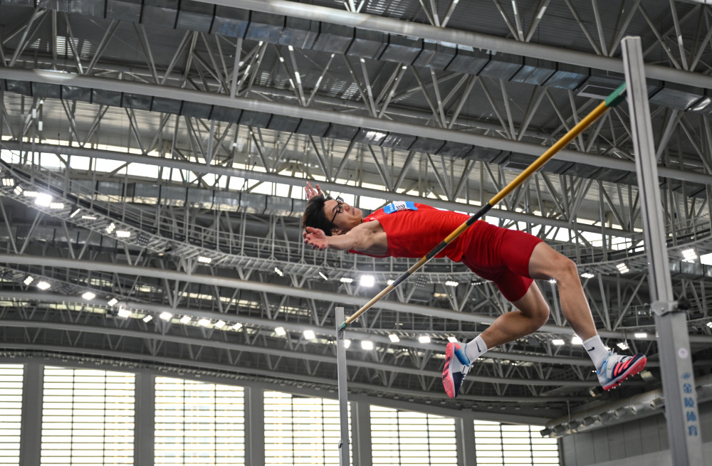 全国室内田径锦标赛男子跳高决赛赛况