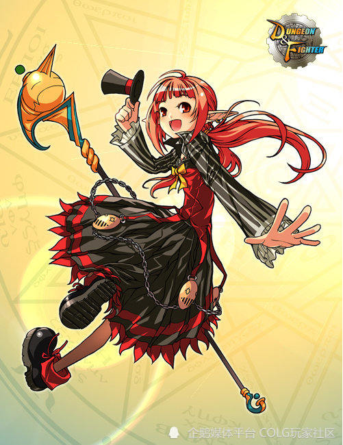 dnf杂谈:魔法秀是谁的技能?女魔法师相关设定小科普