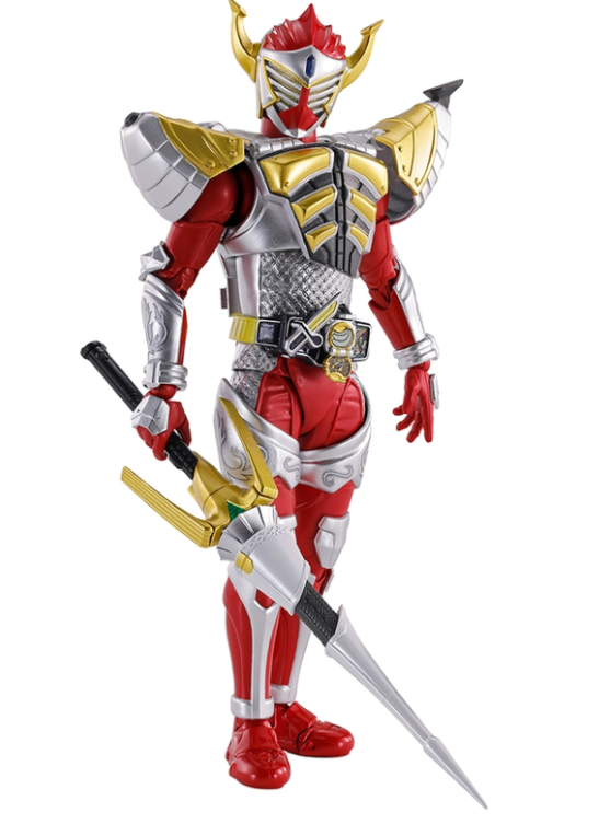 假面骑士巴隆真骨雕手办官图公开 官方首次解锁巴隆橙子铠甲形态_腾讯