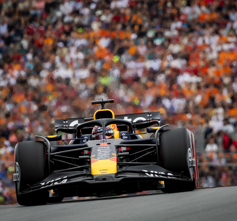 赛车——F1荷兰大奖赛：皮亚斯特里夺冠-腾讯新闻