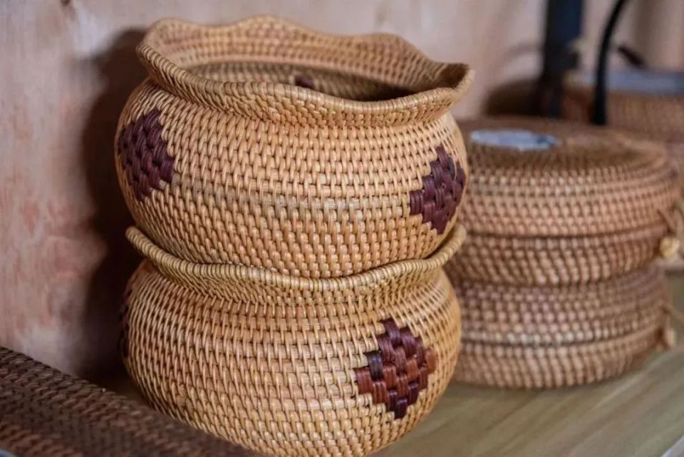听云南 | 藤编 腾冲三宝之一