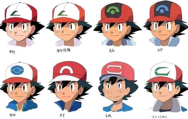 宝可梦:原来当年小智的颜值压根不算帅哥 瑟蕾娜:我不在乎