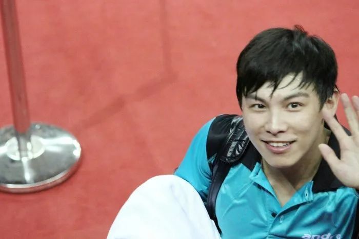 陈玘邱贻可帅过马龙,刘国梁最帅实至名归