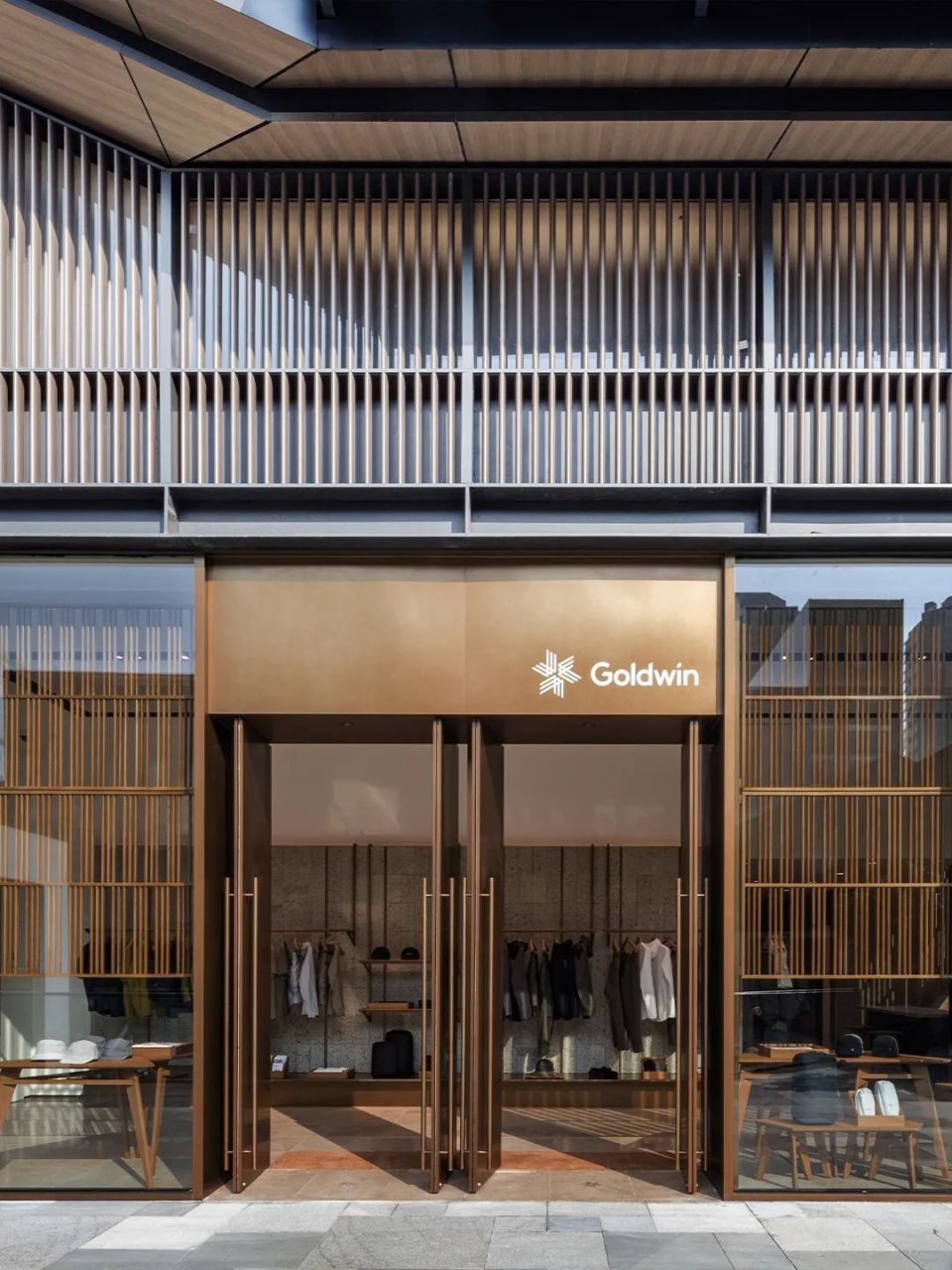 首店落地两年多后，日本户外品牌Goldwin终于在中国开了第二家店_腾讯新闻