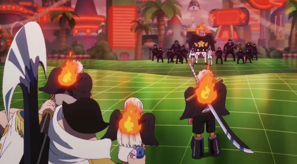 海贼王1100集:炽天使激战cp0,路奇一招秒杀战桃丸,燃爆_腾讯新闻