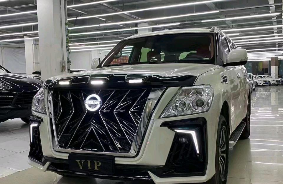 日产途乐黑鹰版到港保留56lv8引擎还要等陆巡