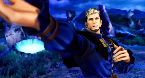 高尼茨的角色原型为eva里的碇源堂,因此两者在发型与长相上有许多相似