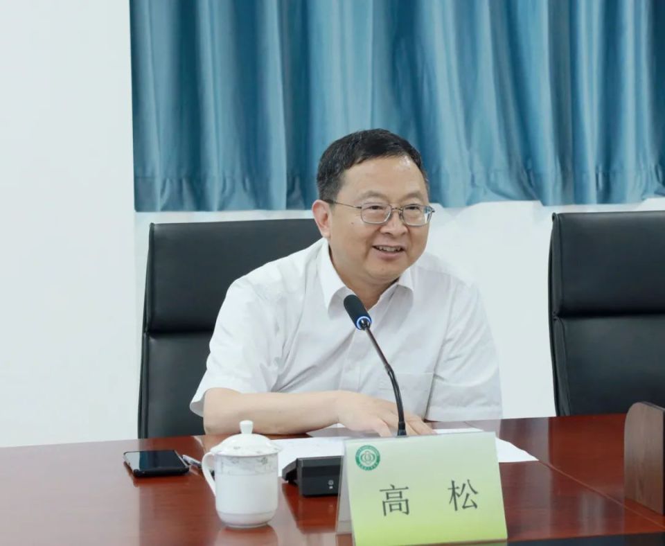 中山大学校长高松一行到粤西医院开展"百千万工程"调研