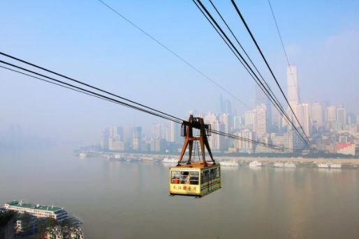 重庆景点推荐,长江索道景区#低音号语音导游#_腾讯新闻
