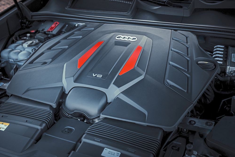 焕然一新:奥迪q8