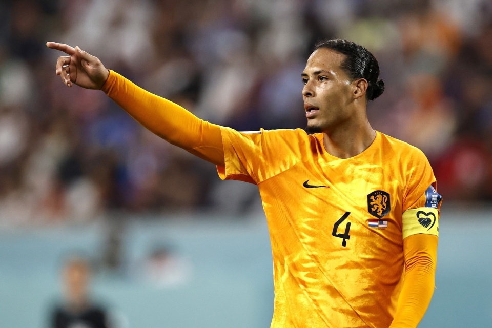 32岁范迪克迎来欧洲杯首秀,担任荷兰队长