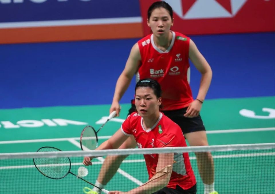 女双方面,昨日由于帕拉克/胡