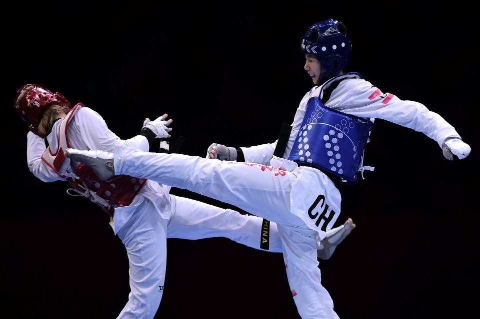 中国跆拳道队宣布巴黎奥运会参赛名单,六人全部为奥运"新兵"