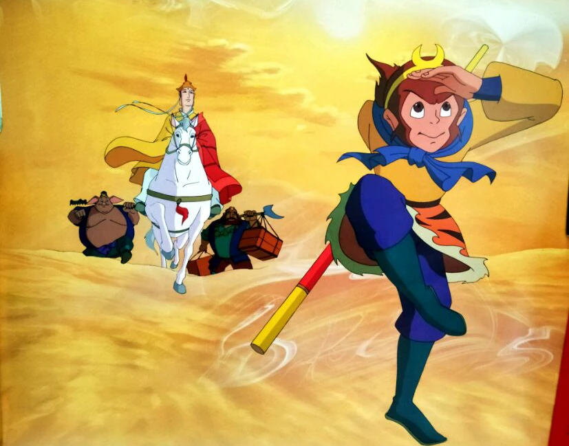 跟孩子们讲《西游记》