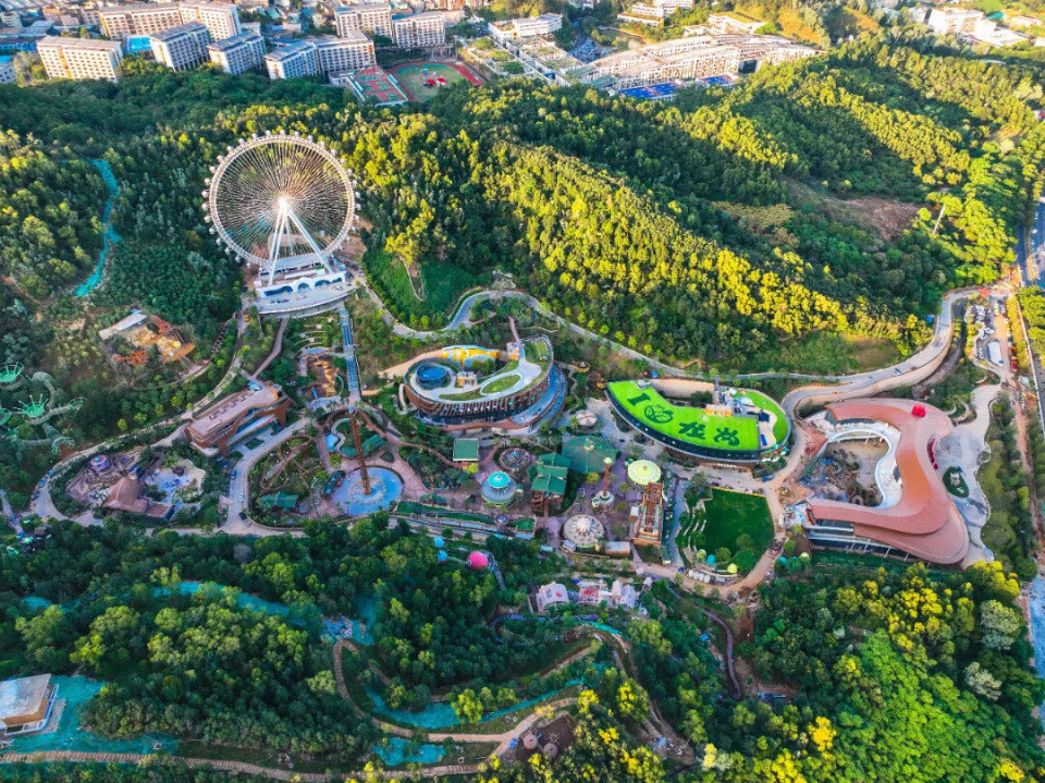 深圳:龙岗儿童公园开园,湾区最高摩天轮等你来打卡