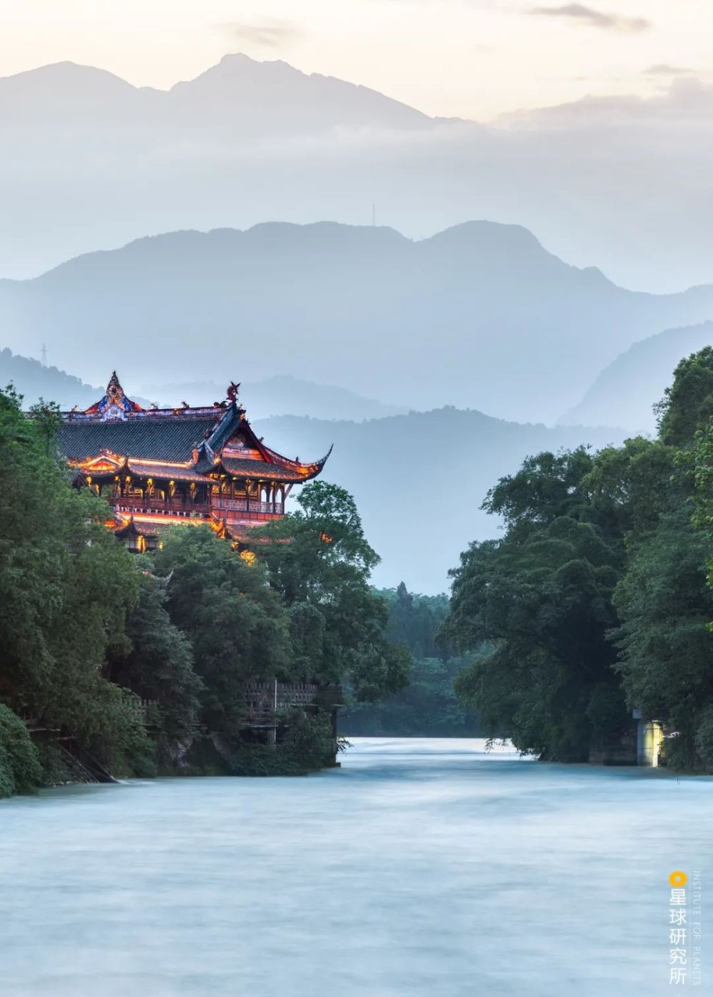 成都的自然风景名胜区图片