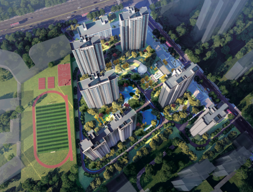地籍编号qj6-3-37,位于曲江新区黄渠头二路以南,公园南路以东,南三环