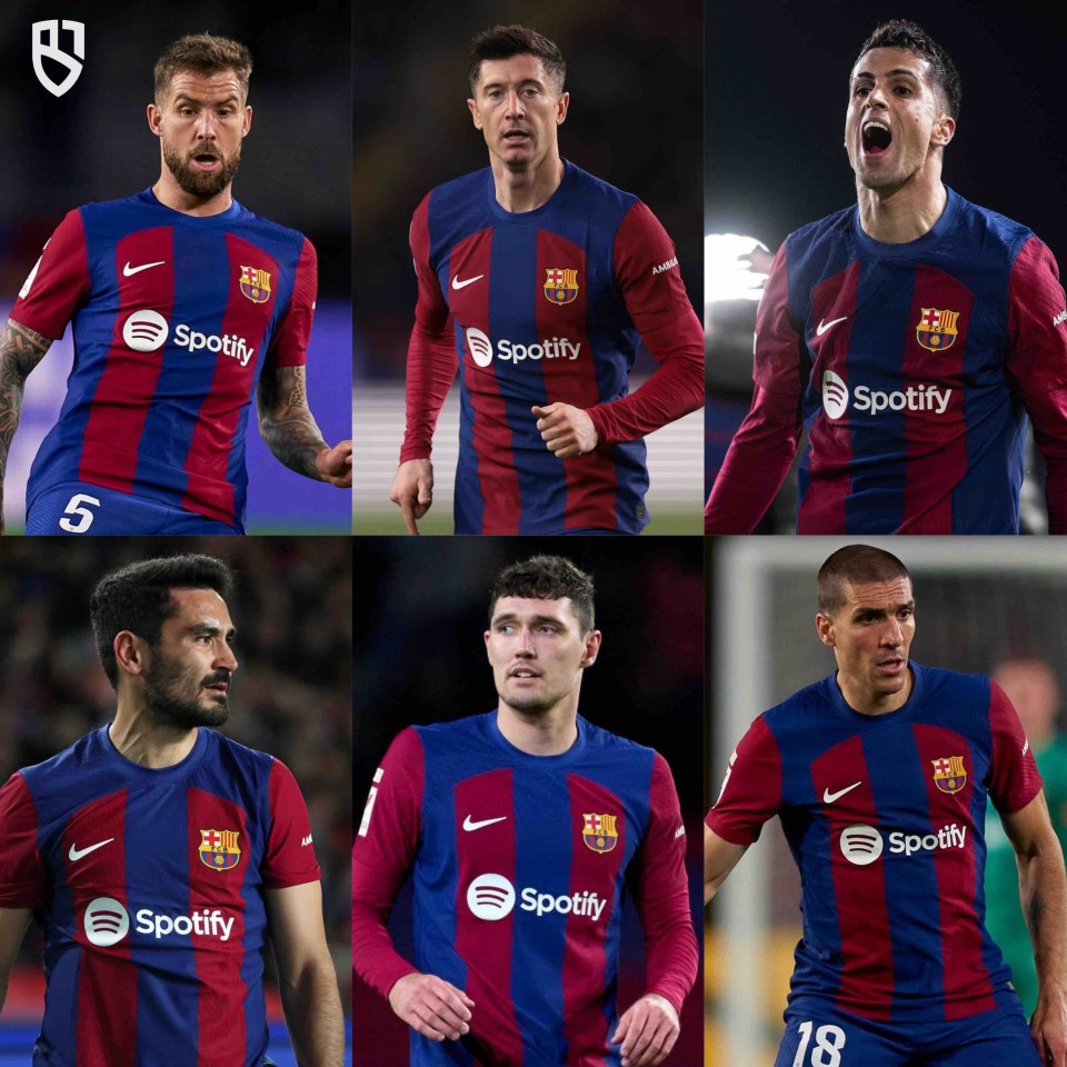 巴萨联赛停赛情况莱万坎塞洛伊尼戈缺战加的斯