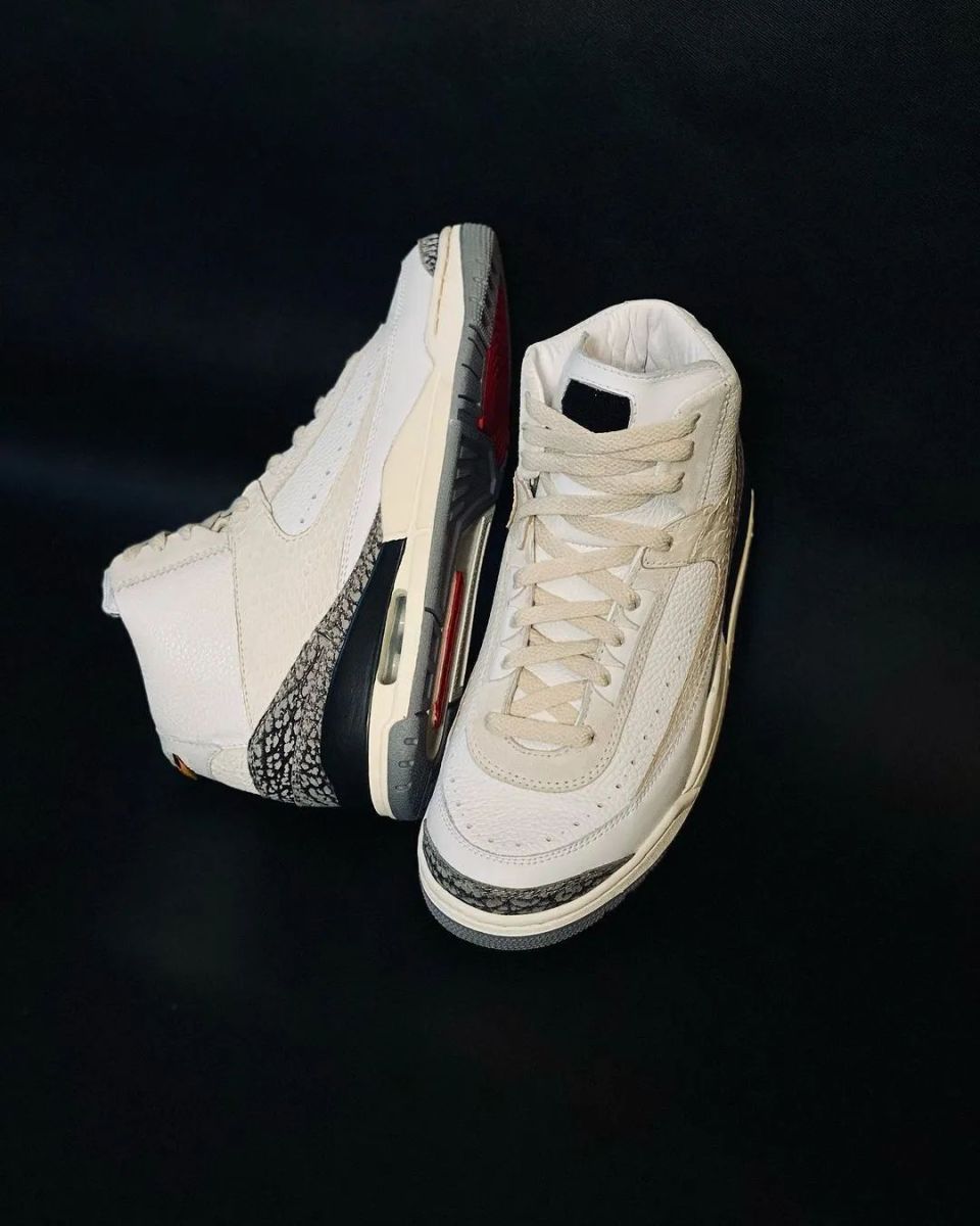 「aj 正代合体」你见过吗?这次真挺帅的!_腾讯新闻